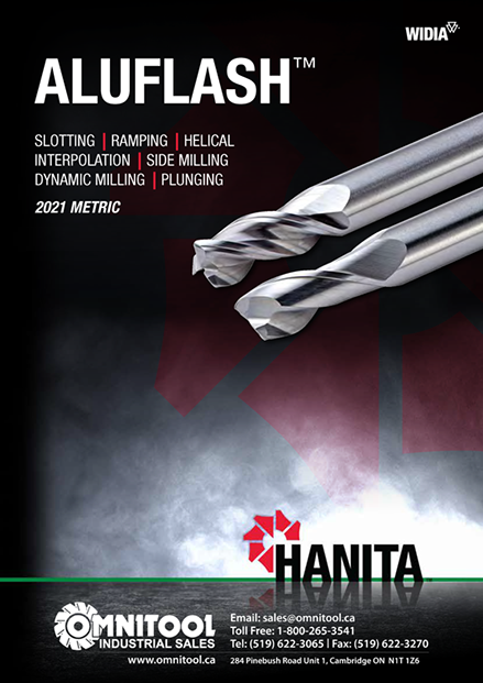  WIDIA™ HANITA™ ALUFLASH™ Catalogs - Metric