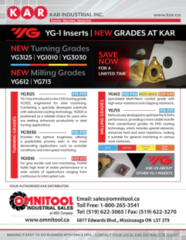 KAR | YG-1 NEW GRADES AT KAR