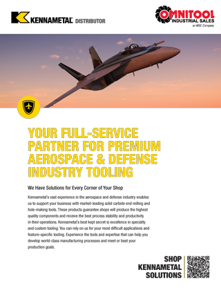 KENNAMETAL® AEROSPACE