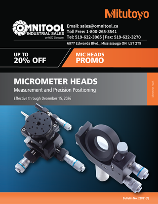 MITUTOYO | MICROMETER HEADS