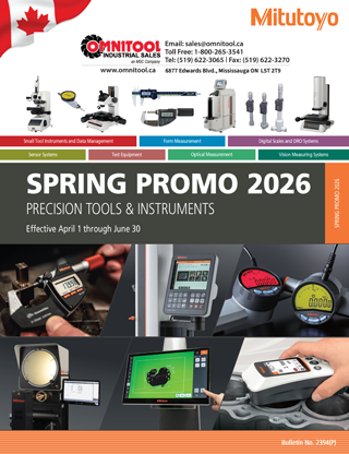 MITUTOYO | SPRING 2026